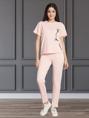 DTR FASHION Tshirt Pant Western Set