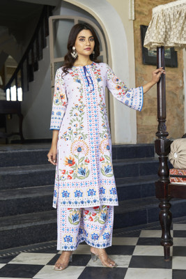 aaraas Tunic Pant Co-ords Set