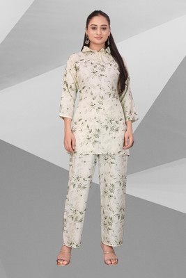 Squadfashion Top Pant Western Set