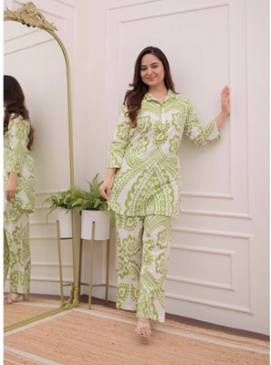 GORAZ Tunic Pant Co-ords Set