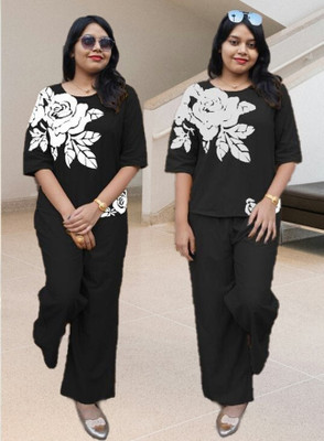 Marc Laurent Top Palazzos Co-ords Set