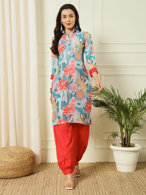 varani exim Tunic Pant Co-ords Set