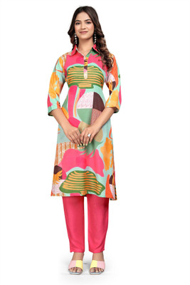 Julee Tunic Pant Co-ords Set