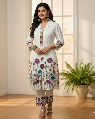kc fashion Tunic Pant Co-ords Set