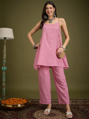 InWeave Top Palazzos Co-ords Set