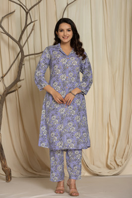 SAMHITAS Tunic Pant Co-ords Set