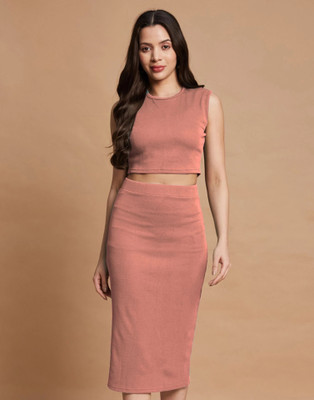 Selvia Top Skirt Co-ords Set