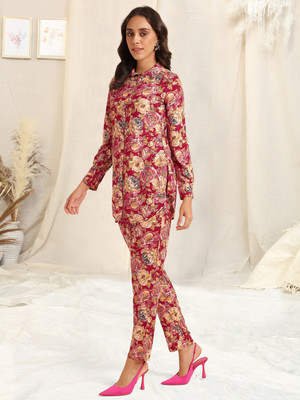 MIRCHI FASHION Women Shirt Pant Set