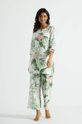 Flavia Creation Top Pant Co-ords Set