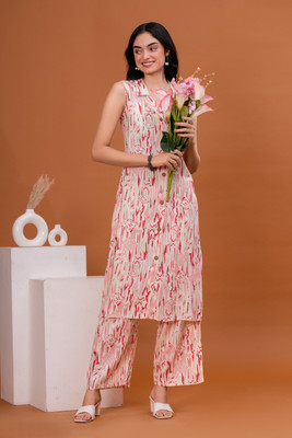 Oh Mi Dios Tunic Palazzos Co-ords Set
