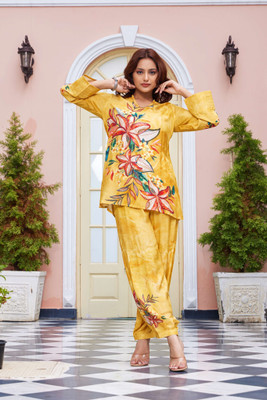RAISHREE Tunic Pant Co-ords Set