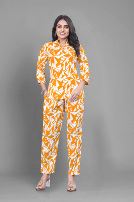 Runaya Nx Tshirt Pant Co-ords Set