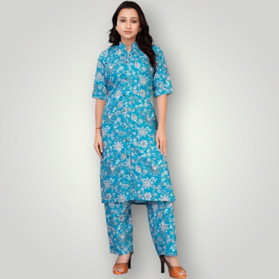 Abhumiienterprise Top Pant Co-ords Set