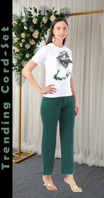 Marc Laurent Tshirt Pant Co-ords Set