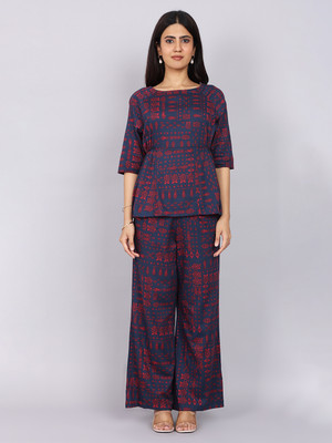 Wearhouse Top Palazzos Co-ords Set