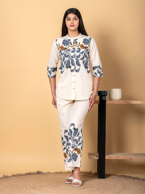 Readiprint Shirt Palazzos Co-ords Set