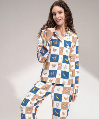 Tokyo Talkies Shirt Pant Co-ords Set