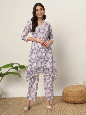 FIORRA Tunic Pant Co-ords Set