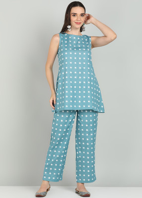 SHIV ALI APPARELS Top Pant Co-ords Set