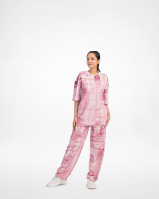 VIRGEIN Tshirt Pant Co-ords Set