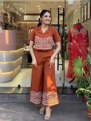 MANKSH Top Pant Co-ords Set
