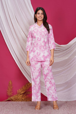 MOAJAZA Tunic Pant Co-ords Set