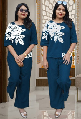 Marc Laurent Top Palazzos Co-ords Set
