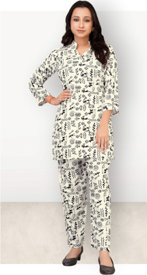 HouseOfCommon Tunic Pant Co-ords Set