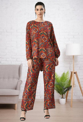 NEYSA Top Palazzos Co-ords Set