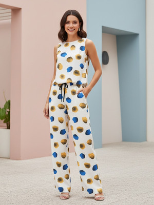 ADDYVERO Top Pant Co-ords Set