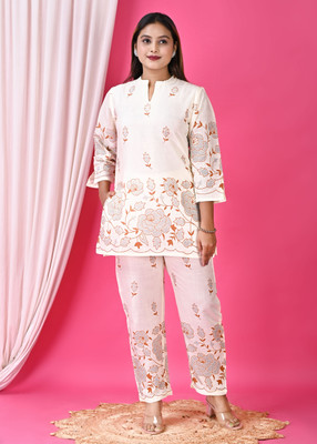 NEXUS INDIA Top Pant Co-ords Set