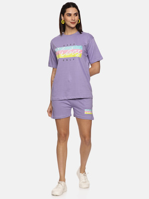 NGT Tshirt Regular Shorts Co-ords Set