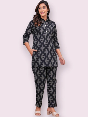 TADAATRADERS Tunic Pant Co-ords Set