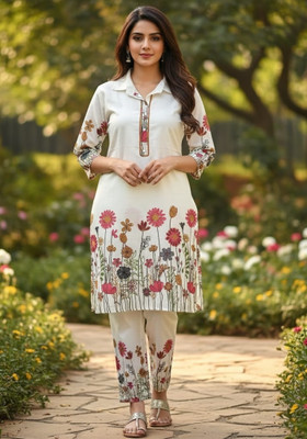 kc fashion Shirt Pant Co-ords Set
