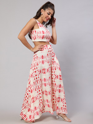 Daevish Top Skirt Co-ords Set