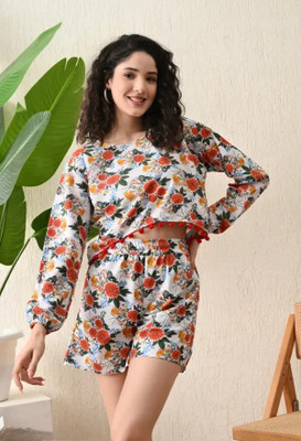Jyoti Trendz Top Regular Shorts Co-ords Set
