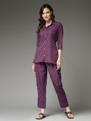Stylum Shirt Pant Co-ords Set
