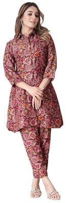 CURVVIESCRECKK Top Pant Co-ords Set