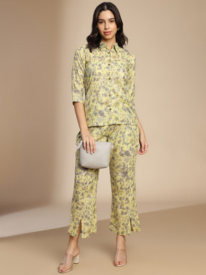 Shaily Shirt Pant Co-ords Set