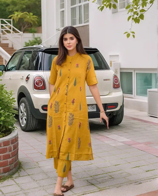 Demirner Top Pant Co-ords Set