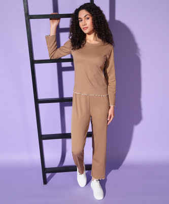 Christy World Tshirt Pant Co-ords Set