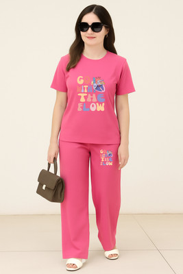 TIARO Tshirt Palazzos Co-ords Set