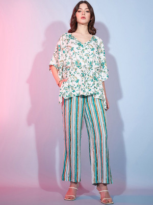 Dressberry Top Palazzos Co-ords Set