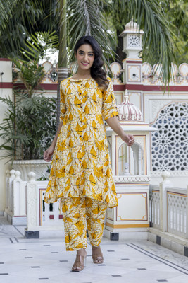 Pihu Creation Tunic Pant Co-ords Set