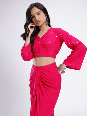 fusion by glitchez Top Skirt Co-ords Set