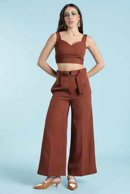 STENZO FASHION Top Pant Western Set with Coat