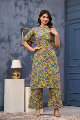 Label Adrija Tunic Palazzos Co-ords Set