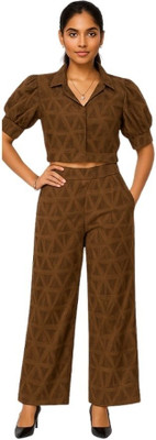 Kunj Icons Top Pant Western Set