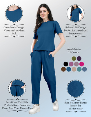 Selvia Top Pant Co-ords Set