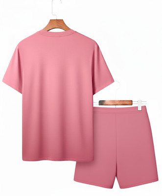 Jazira Tshirt Chino Shorts Co-ords Set